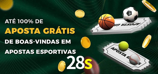 28s Ate 100% de Aposta Gratis