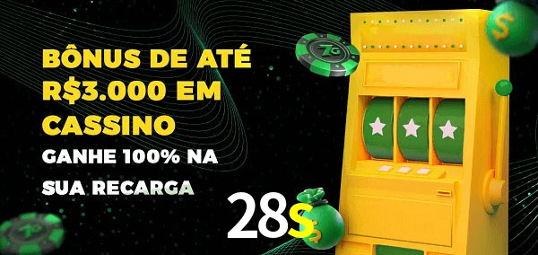 28s melhor bônus de depósito