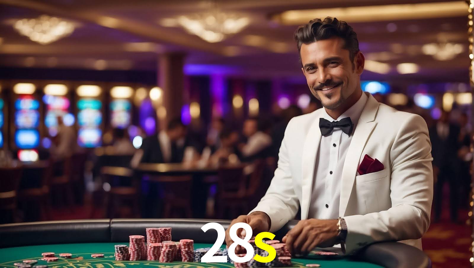 28s Licenciado Curaçao - Segurança SSL 256-bit
