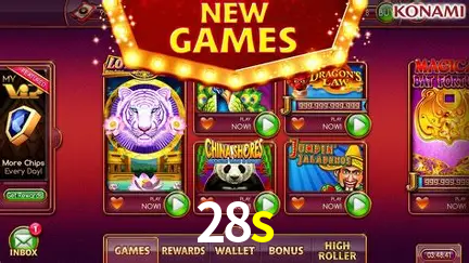 Descubra o Mundo do Cassino Online com 28s